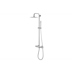 Shower Columns Nickel/Steel