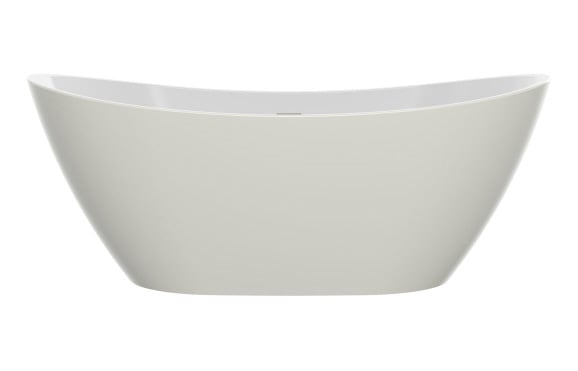 Belmont Freestanding 1700x780x690mm Bath - Latte
